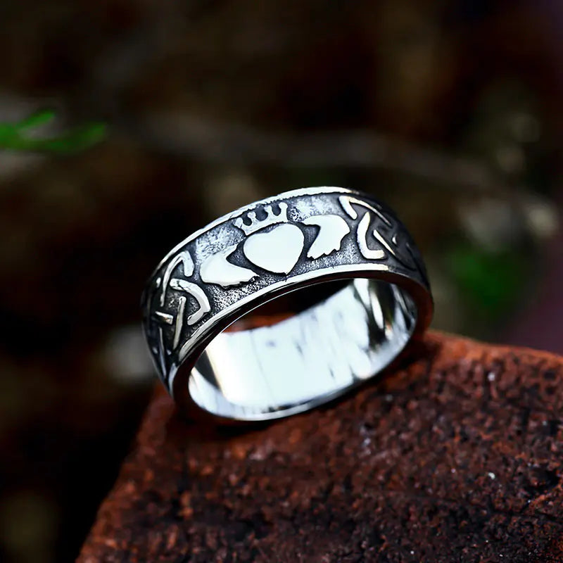Retro Simple Fashion Men's Ring